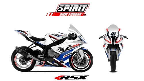 BMW S1000RR SPIRIT 2009-2014