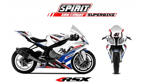 BMW S1000RR SPIRIT 2009-11 SUPERBIKE