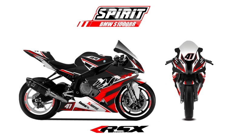 BMW S1000RR SPIRIT 2009-2014