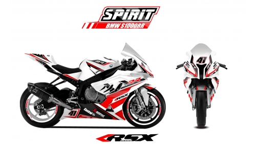 BMW S1000RR SPIRIT 2009-2014