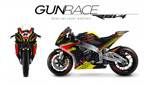 APRILIA RSV4 GUNRACE