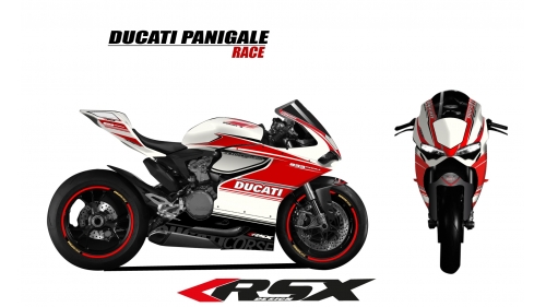 DUCATI 899 PANIGALE RACE BL