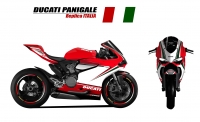 DUCATI 1199 ALITALIA