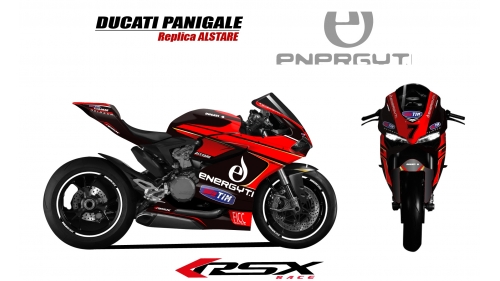 DUCATI 1199 ALSTARE NO