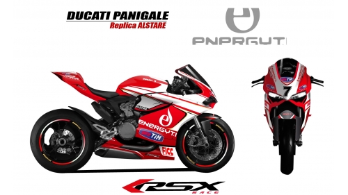 DUCATI 1199 ALSTARE RE