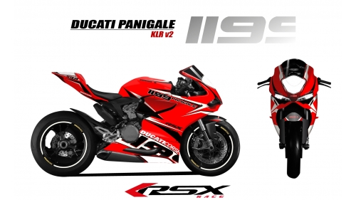 DUCATI 1199 KLRv2