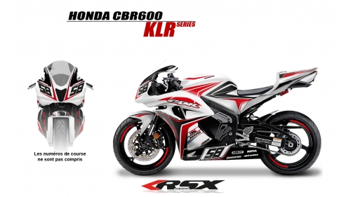 HONDA CBR600 07-12 KLR-BL