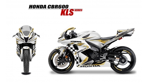 HONDA CBR600 07-12 KLS-BL