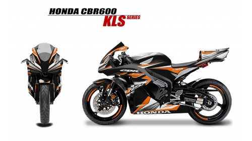 HONDA CBR600 07-12 KLS-NO