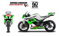 HONDA CBR600 07