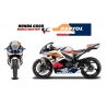 HONDA CBR600 07-12 REPSOL