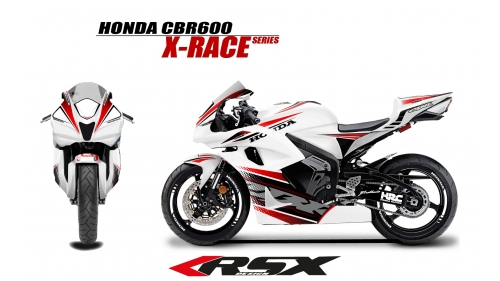 HONDA CBR600 07-12 XRACE-BL