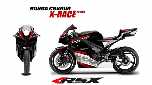 HONDA CBR600 07-12 XRACE-NO