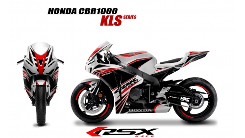 HONDA CBR1000 2008-11 KLS-BL