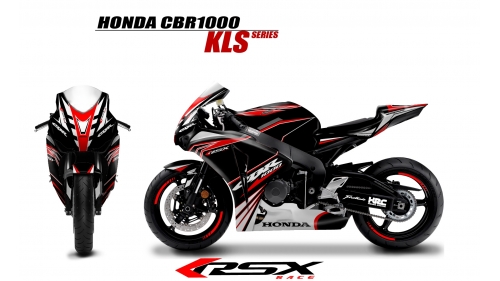 HONDA CBR1000 2008-11 KLS-NO