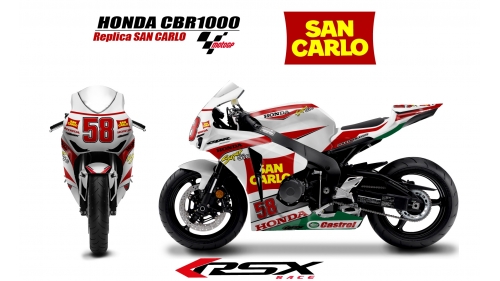 HONDA CBR1000 2008-11 SANCARLO