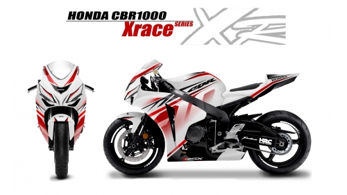 HONDA CBR1000 2008-11 XRACE-BL