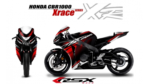 HONDA CBR1000 2008-11 XRACE-NO