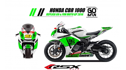 HONDA CBR1000 2012 et + GOANDFUN