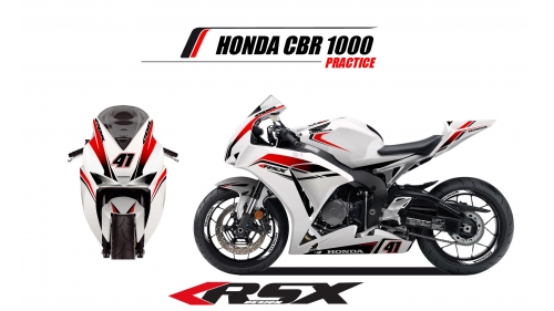 HONDA CBR1000 2012 et + PRACTICE-BL