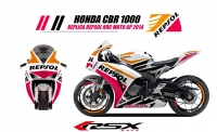 HONDA CBR1000 2012 et +