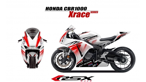 HONDA CBR1000 2012 et + XRACE-BL