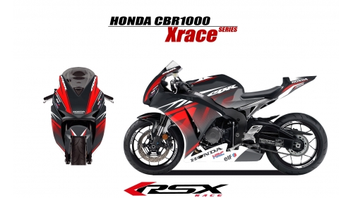 HONDA CBR1000 2012 et + XRACE-NO