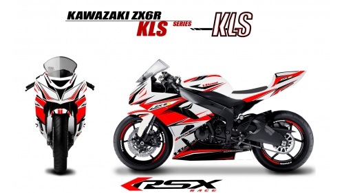 KAWASAKI ZX6R 2009-12 KLS-BL