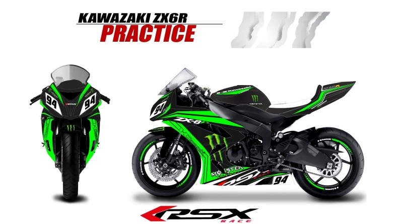 KAWASAKI ZX6R 2009-12