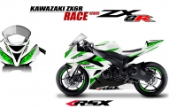 KAWASAKI ZX6R 2009-12