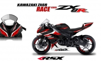 KAWASAKI ZX6R 2009-12
