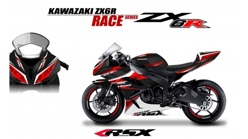 KAWASAKI ZX6R 2009-12