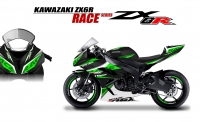 KAWASAKI ZX6R 2009-12