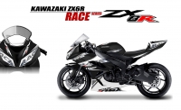 KAWASAKI ZX6R 2009-12