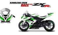 KAWASAKI ZX6R 2009-12