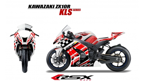 KAWASAKI ZX10R 2011 et + KLS-BL