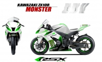 KAWASAKI ZX10R 2011 et +