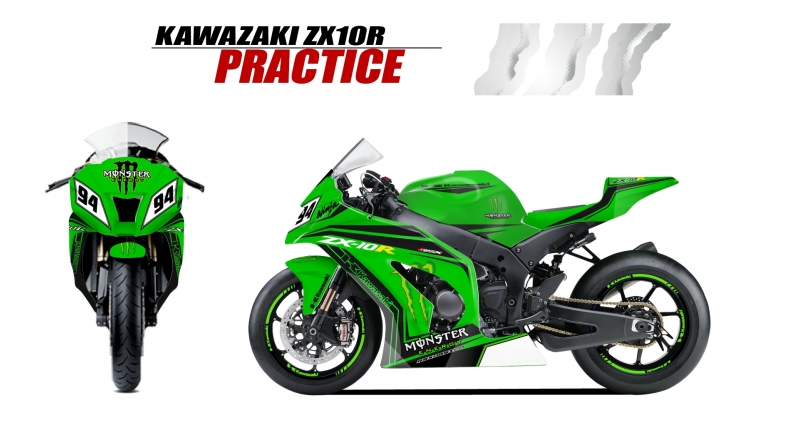 KAWASAKI ZX10R 2011 et +