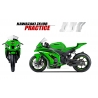 KAWASAKI ZX10R 2011 et + PRACTICE-GR