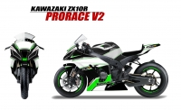 KAWASAKI ZX10R 2011 et +