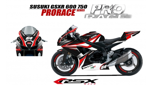 SUZUKI GSXR 600 2011et + PRORACE-NO