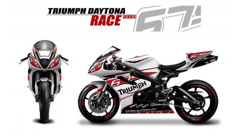 TRIUMPH DAYTONA 675 2006-12