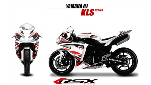 YAMAHA R1 2009-2014 KLS-BL