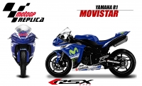 YAMAHA R1 2009-2014