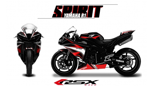 YAMAHA R1 2009-2014 SPIRIT-NO