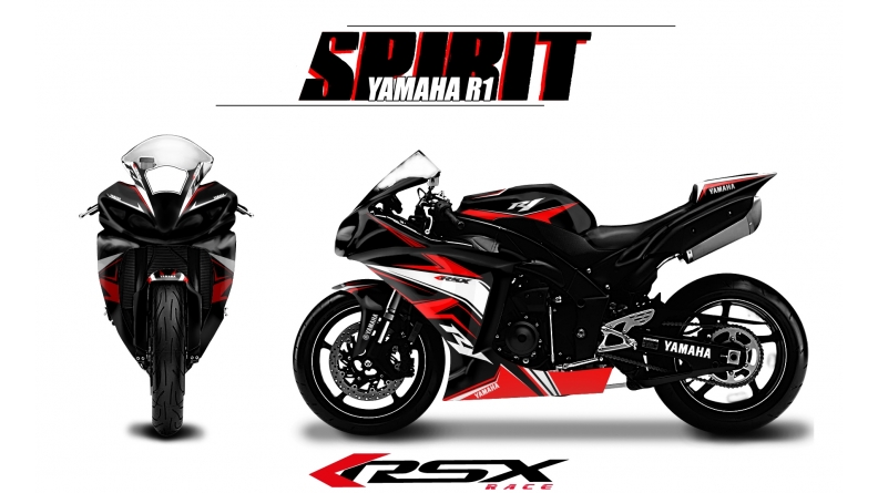 YAMAHA R1 2009-2014