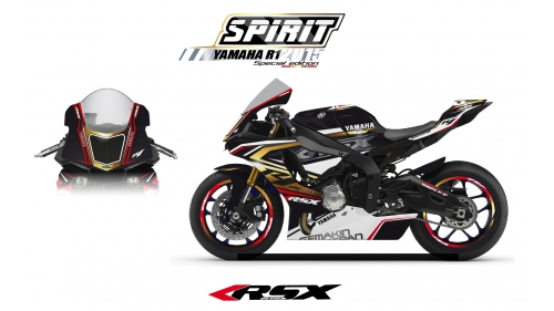 YAMAHA R1 2015 SPIRIT SPECIAL EDITION NOIR