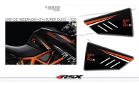 Grip de resérvoir KTM