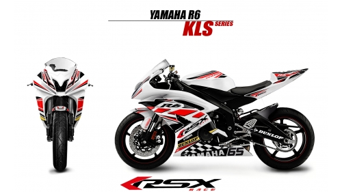 YAMAHA R6 2008-16 KLS-BL