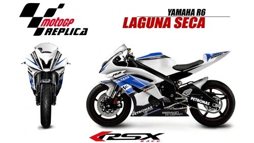 YAMAHA R6 2008 AND +